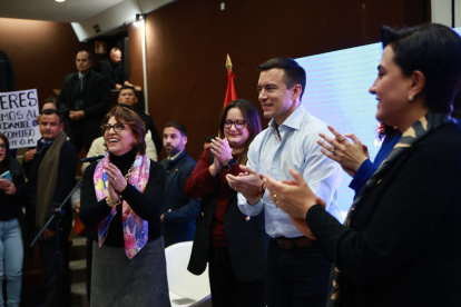 El presidente Daniel Noboa inició una nueva gira internacional que incluye países como España, Emiratos Árabes y Noruega.