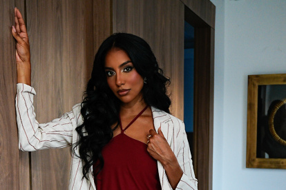 La reina de Guayaquil 2024, Jenniffer Tutivén.