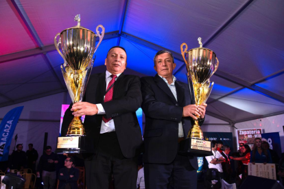 La partida estuvo tan reñida que los jugadores no dieron motivo para utilizar la Zapatería.