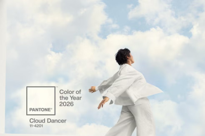 Pantone revela el color del año 2026.