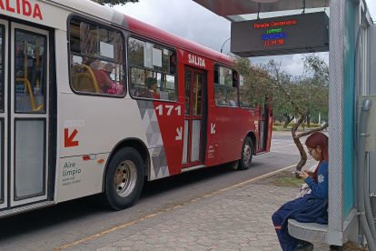 El incremento de la tarifa del pasaje urbano será subsidiado por el Municipio de Cuenca.