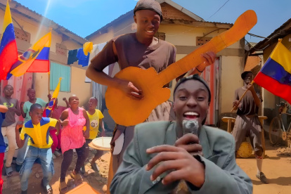 Los niños de la  Nansana Kids Foundation aseguran que quieren vivir de primera mano el amor y la hospitalidad del pueblo ecuatoriano.