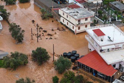 El ciclón Byron provocó inundaciones en varias zonas.