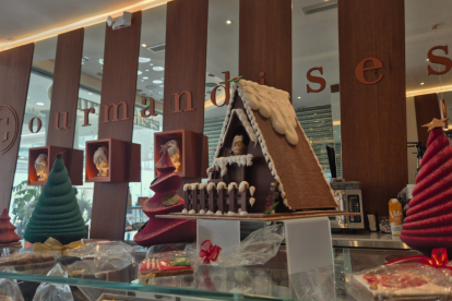 Gourmandises recibe la navidad con la inauguración de su nueva boutique en el Buijo.