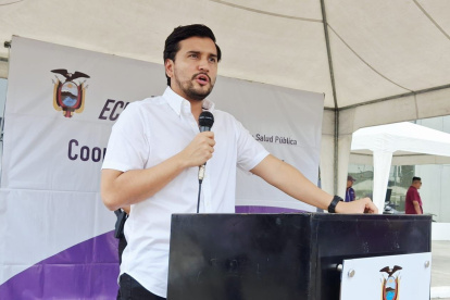 El exministro de Salud Jimmy Martín podría enfrentar un juicio político en la Asamblea Nacional.