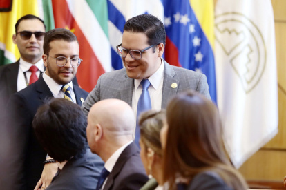 El director del Sercop, José Julio Neira, habló sobre Healthbird