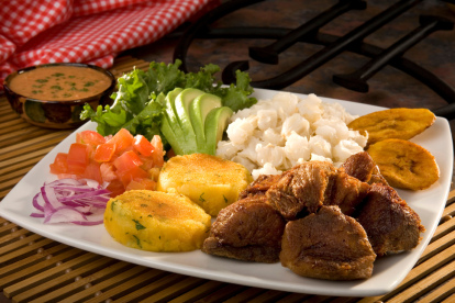 La fritada es uno de los platos ecuatorianos más solicitados.