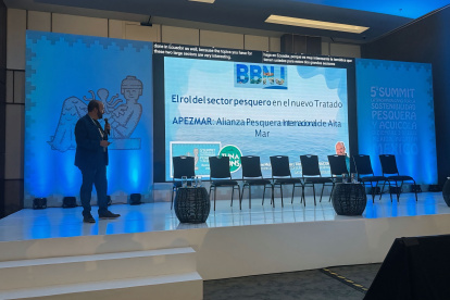 El director de TUNACONS, Guillermo Morán Velásquez, habla del Tratado BBNJ (Biodiversidad Marina en Zonas Fuera de la Jurisdicción Nacional).