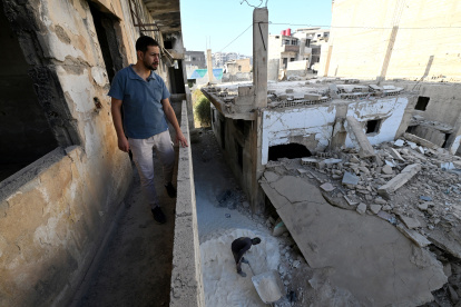 Los exiliados vuelven para reconstruir Daraya, ciudad emblemática de la revolución siria