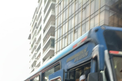 El hecho se viralizó en redes sociales.