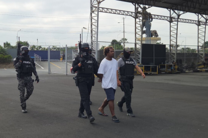 John Reimberg confirmó que las autoridades solicitarán una reforma de medidas cautelares para alias Bob Marley.