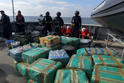 Las Fuerzas Armadas de Ecuador y la Armada Nacional ejecutaron una operación coordinada con la Guardia Costera de Estados Unidos.