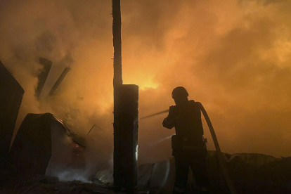 Ataques continúan en diferentes regiones ucranianas, por parte del Ejército ruso.