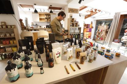 Producto. El café de altura del Chocó Andino es el que más ha resaltado en el exterior.