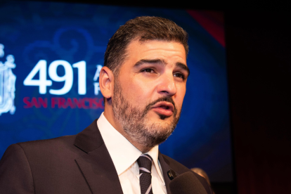 Aquiles Álvarez, alcalde de Guayaquil.