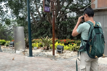 Paseo. El Malecón del Salado es uno de los sitios donde los turistas locales y foráneos pueden divisar aves.