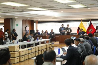 El proceso penal por presunto cohecho en el caso Sinohydro entrará el lunes 8 de diciembre en una etapa crucial.