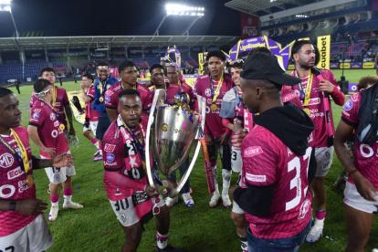 Independiente del Valle el flamante campeón de LigaPro 2025.