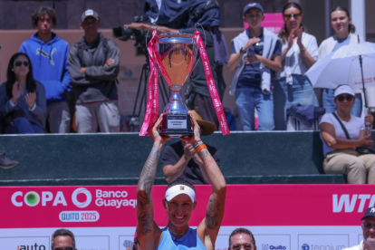La eslovena Polona Hercog gana la Copa WTA125.