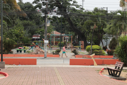 La Garzota cuenta con parques que permiten atravesarla como un corredor verde, pero no son aprovechados.