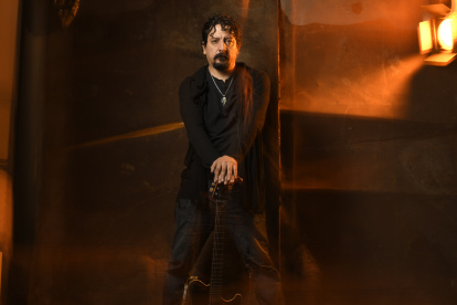 El guitarrista capitalino Andrés Yépez reside en Los Ángeles desde 2011, tras obtener una beca.