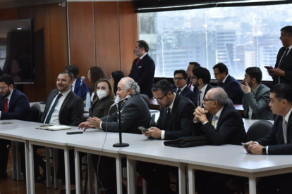 Instalación de caso Sinohydro en la Corte Nacional de  Justicia.