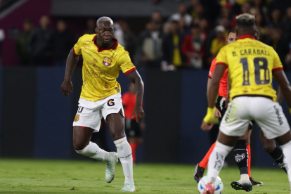 Felipe Caicedo llegó a Barcelona en 2025, año del centenario.