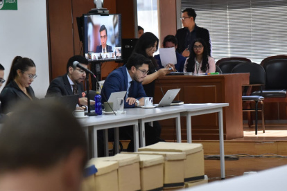 El expresidente Lenín Moreno es llamado a juicio en el caso Sinohydro por presunto cohecho, en medio de acusaciones de corrupción durante su mandato.