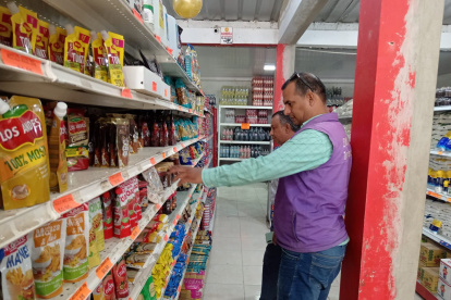La inflación en Ecuador bajó a – 0,44% en noviembre.