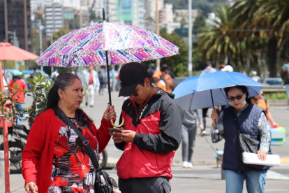 Radiación ultravioleta y altas temperaturas: así estará el clima en Quito.