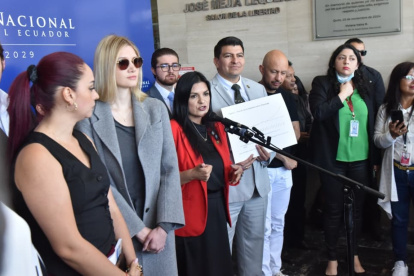 El bloque oficialista de ADN expuso el alcance de la enmienda que quiere impulsar sobre las personas privadas de libertad.