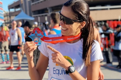 La Flaca Guerrero volverá a las competencias.