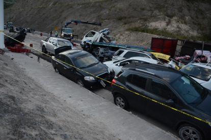 En Quito, solo en noviembre de 2025 se registraron 308 siniestros que dejaron 22 personas fallecidas.