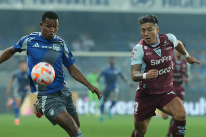 Emelec no ha podido vencer a Macará en tres partidos disputados en la temporada 2025.