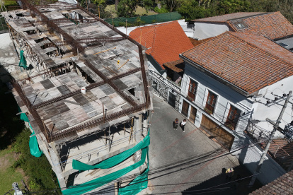 Medida. La obra fue suspendida en abril de 2024 por la Agencia de Control y luego por el Ministerio de Cultura.