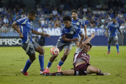 Emelec y Macará se enfrentaron por la octava fecha del hexagonal 2 de la LigaPro 2025.