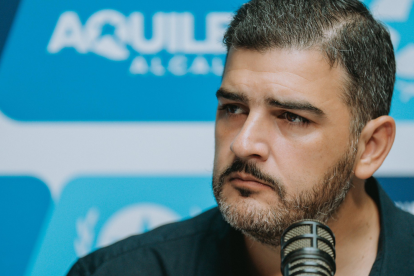 El alcalde anunció la suspensión del contrato de seguridad de manera unilateral.