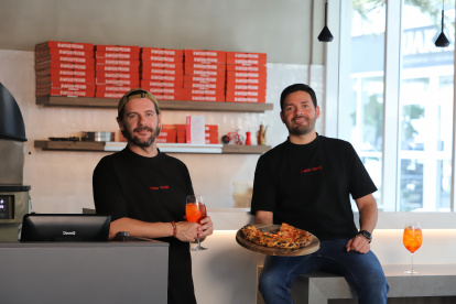 Su marca los posiciona entre los referentes de la pizza napolitana en Ecuador.