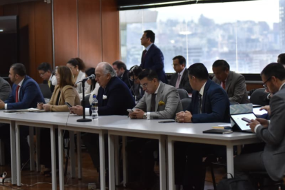 Audiencia del caso Sinohydro avanza con la revisión de cargos a 24 procesados por presunto cohecho.