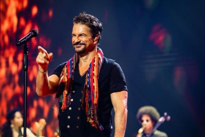 Ricardo Arjona en su nuevo tour.