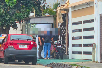 Un hombre fue secuestrado la madrugada de este martes 9 de diciembre en la ciudadela Colinas de Los Ceibos.