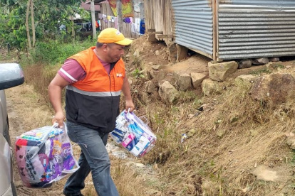 Stock de kits de emergencia y terrenos identificados por la Secretaría de Riesgos para la temporada invernal.