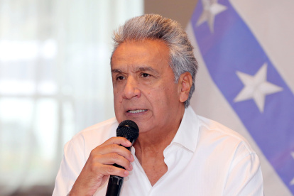 Lenín Moreno fue presidente de Ecuador entre 2017 y 2021.