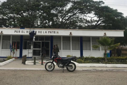 En la base Saraguro se realizan los preparativos para el retorno de militares a esta instalación de Playas.