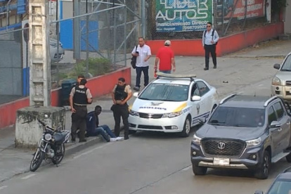 El sujeto fue detenido por personal de la Policía Nacional, tras el rastreo realizado por Segura EP.