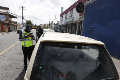 La AMT realizó 128 operativos durante el feriado por las fiestas de Quito.
