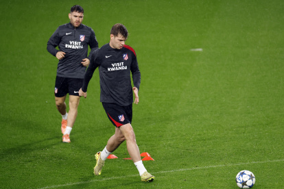 El noruego Alexander Sorloth comandaría el ataque colchonero.