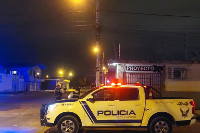 En este sector se cometió el asesinato, el segundo ejecutado por sicarios en el mismo bar, con dos semanas de diferencia.