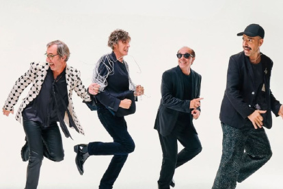 La banda uruguaya Cuarteto de nos