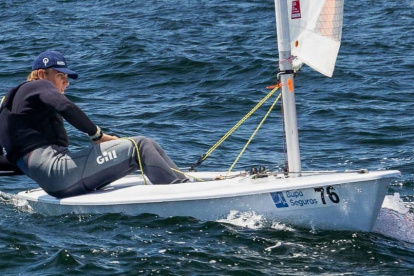 El ecuatoriano Tadas Koreiva se ha constituido en una de las figuras del velerismo mundial